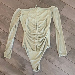 Gorgeous mesh body suit!